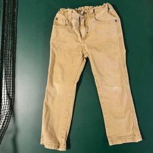Wrangler jeans, Khaki color. Size 4T.